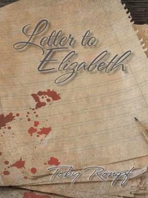 cover image of Letter to Elizabeth